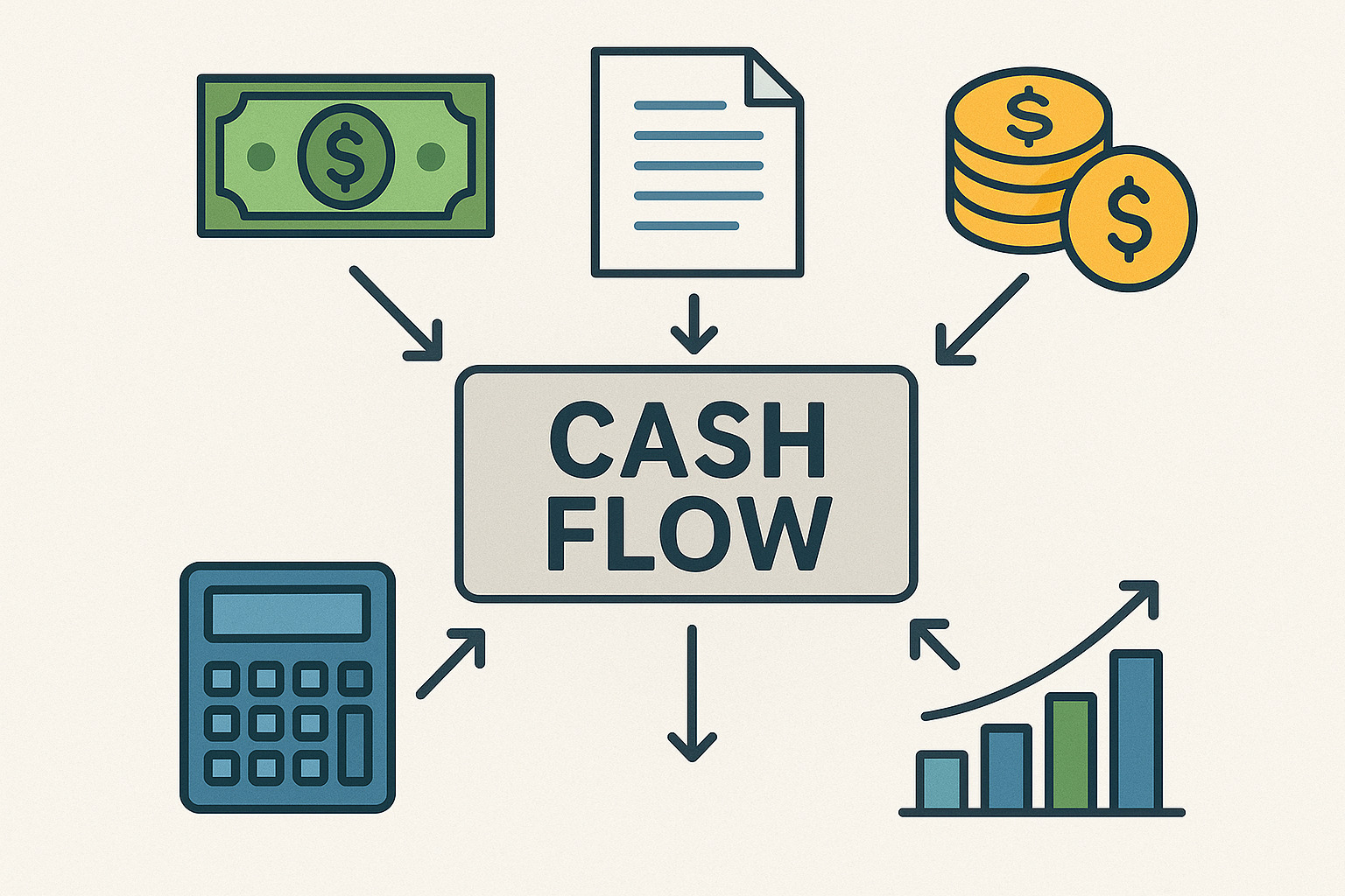 Cómo Hacer Cashflow en Tu Negocio o Finanzas Personales