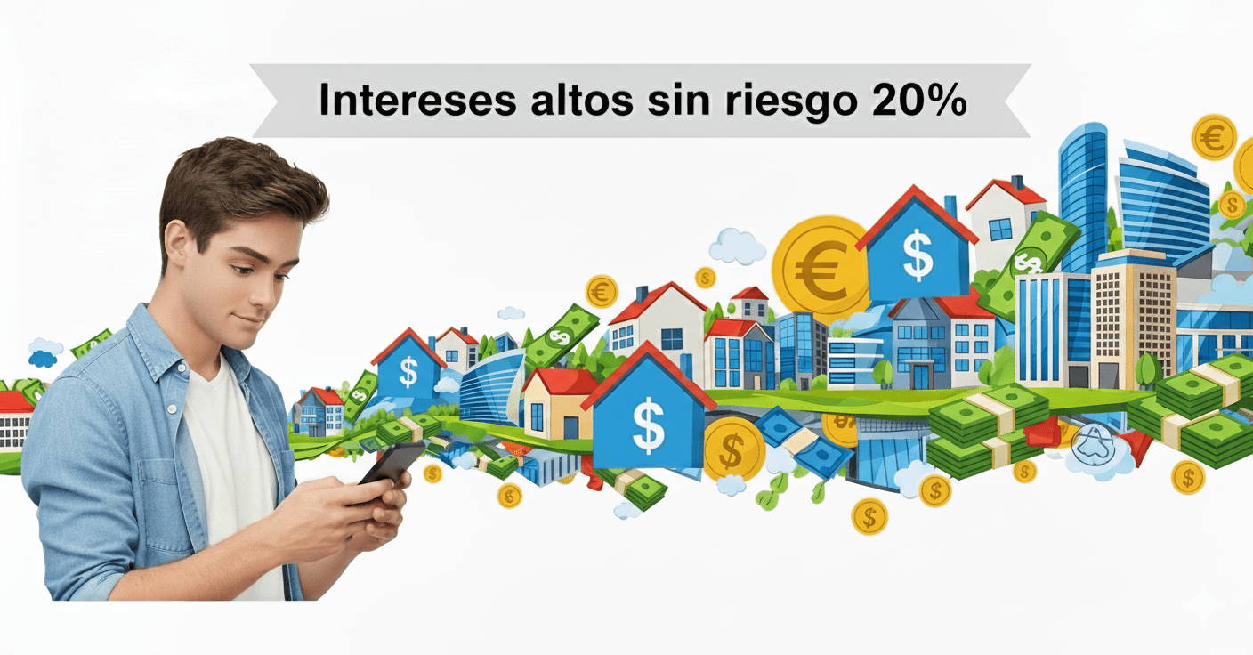 Cómo conseguir intereses altos por tu dinero sin complicaciones