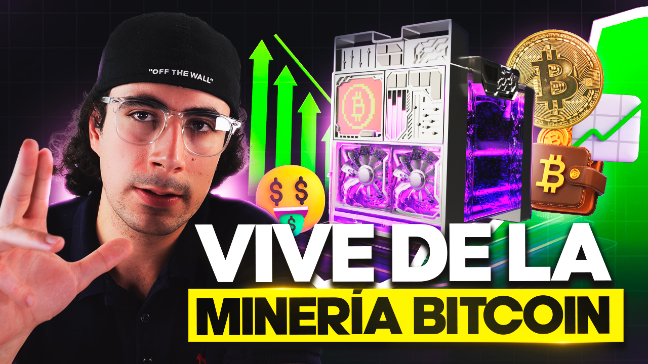 Vive de la minería Bitcoin – Rentable, Fácil y Segura desde tu Móvil (Cloud Mining)