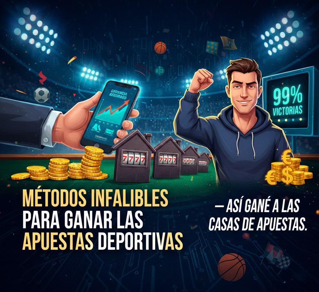 Métodos infalibles para ganar las apuestas deportivas – Así gané a las casas de apuestas